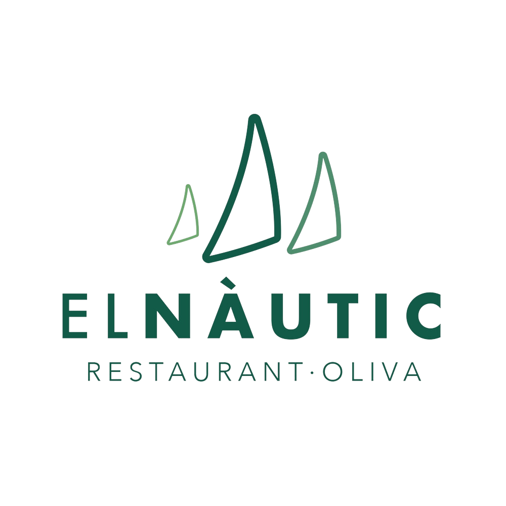 Logo el nautic restaurant oliva transparente