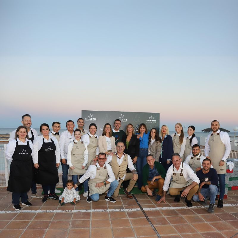 equipo restaurante el nautic oliva