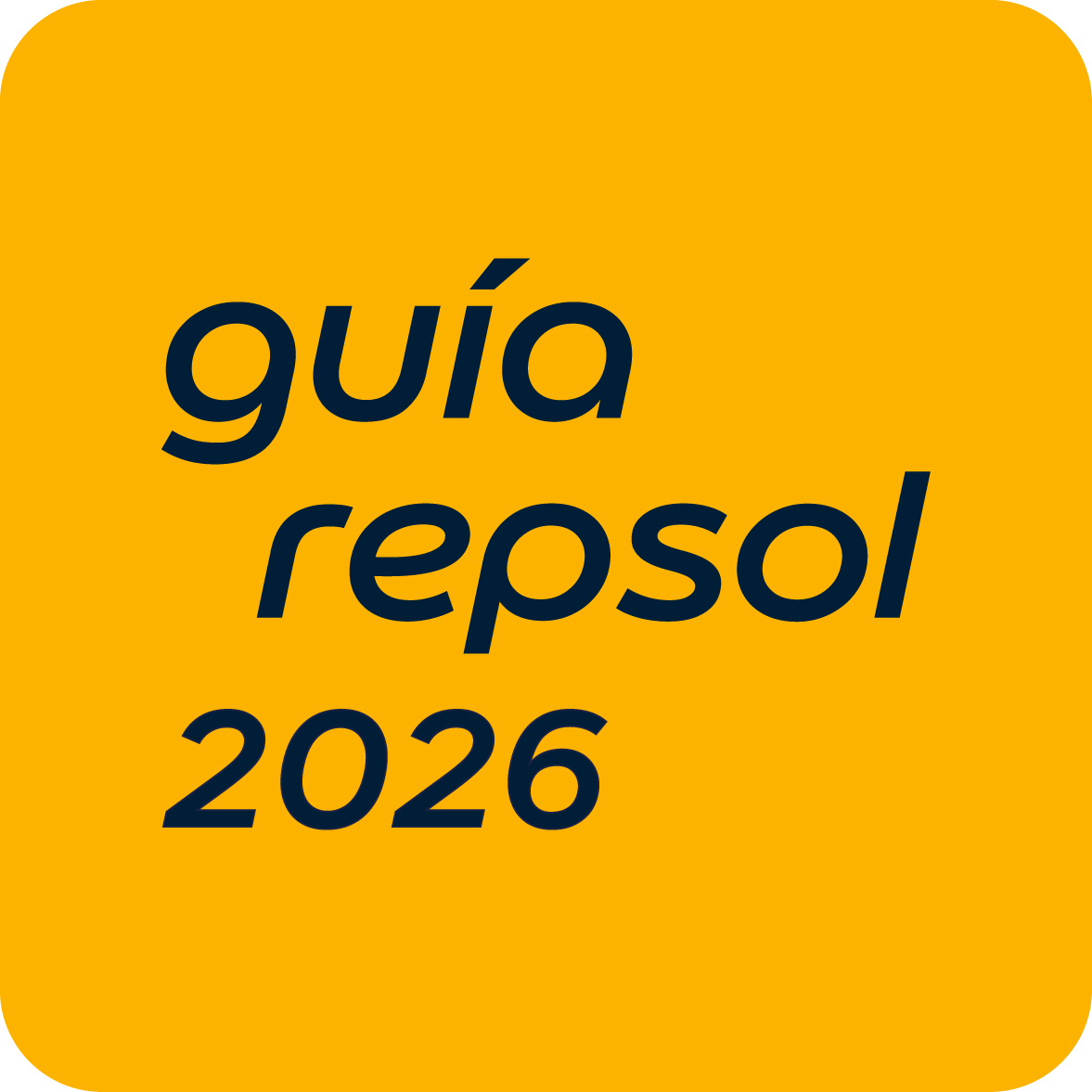 Restaurante Guia Repsol 2026